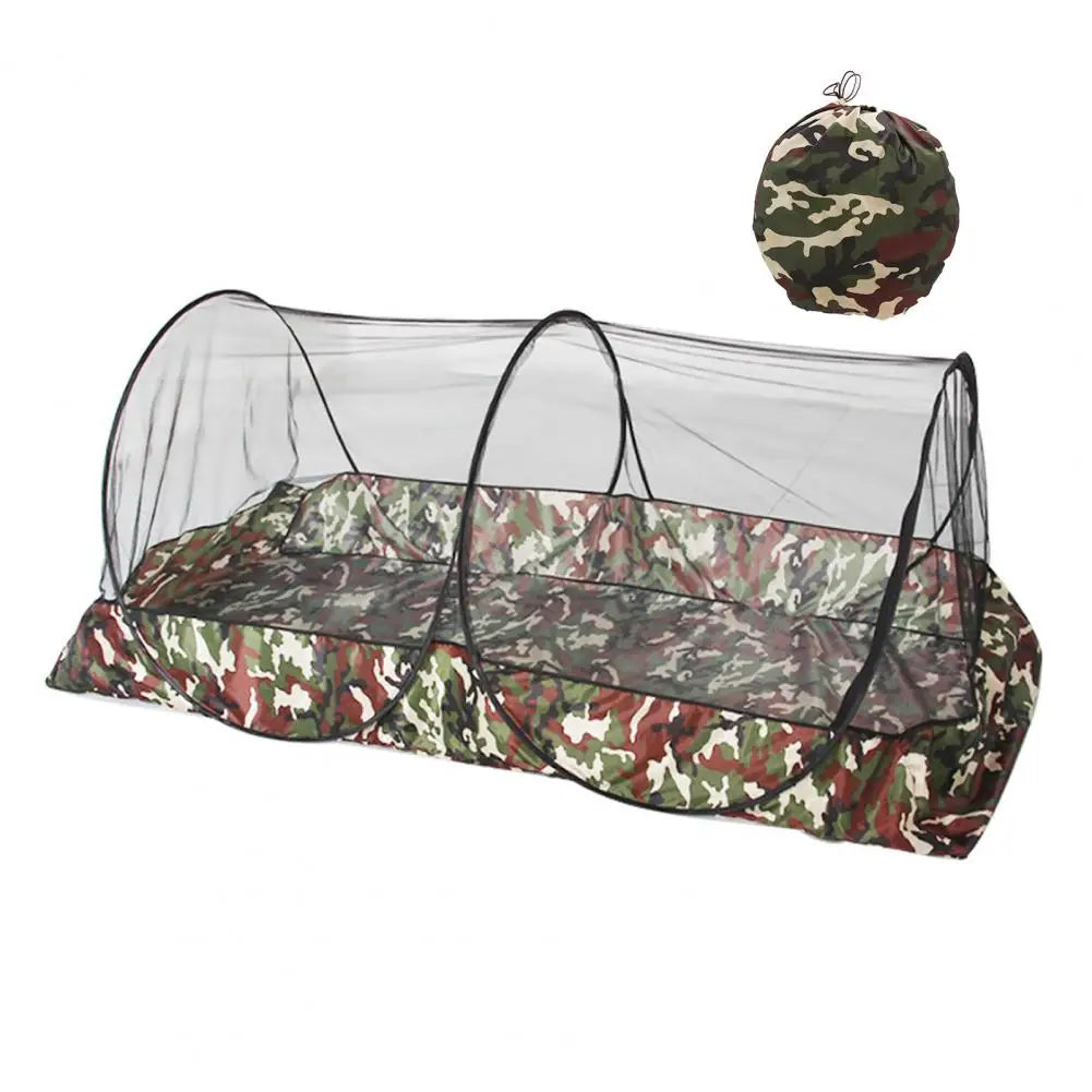 Camping Mesh Tent Folding Net Tent Portable Waterproof Outdoor Camping Hiking Single/double Person Backpacking Shelter Net Tent