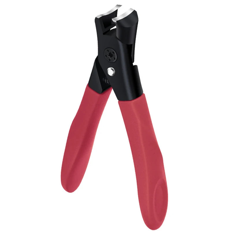 Anti-Splash Nail Clippers Single Thick Hard Special Nail Trimmer Large Household Thick Nails Pliers Professional