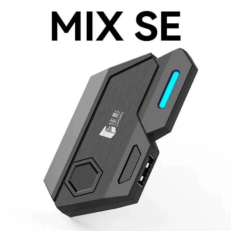Mix SE Wireless Game Controller Mobile Game Mouse and Keyboard Adapter Converter for PUBG For IOS & Android Mobile Games