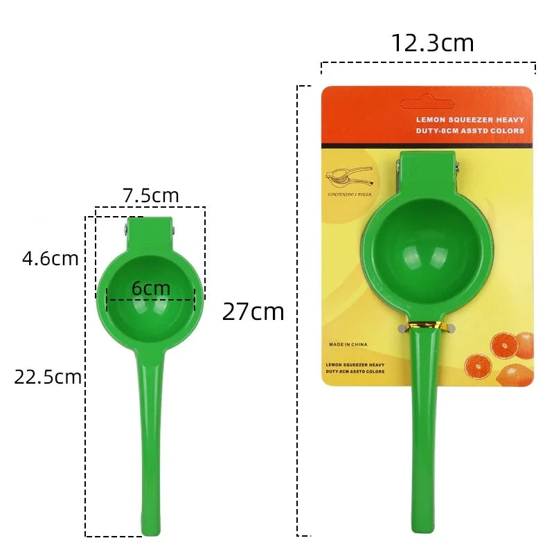 Manual Lemon Juicer Not Easy To Deform Mini Household Fruit Orange Squeezer Press Machine Portable Lemon Clip Kitchen Gadgets