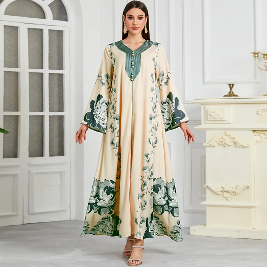 Abayas For Women Dubai Luxury 2025 African Muslim Fashion Dress Caftan Marocain Evening Party Dresses Boubou Robe Djellaba Femme