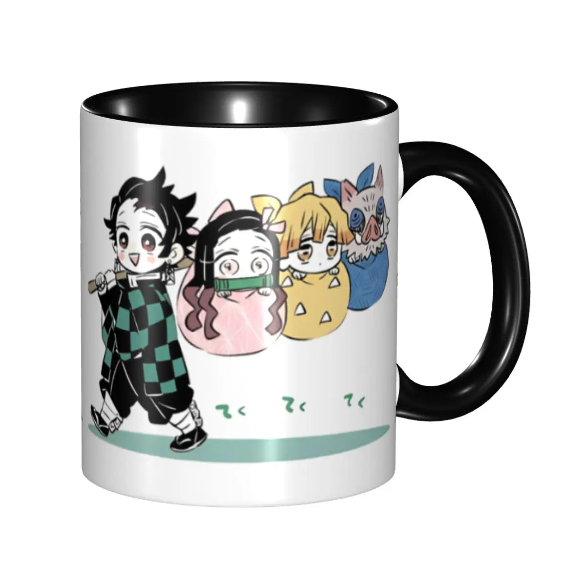 Demon Slayer All Volumes Collage Mug Funny Coffee Cup Gifts For Women Men