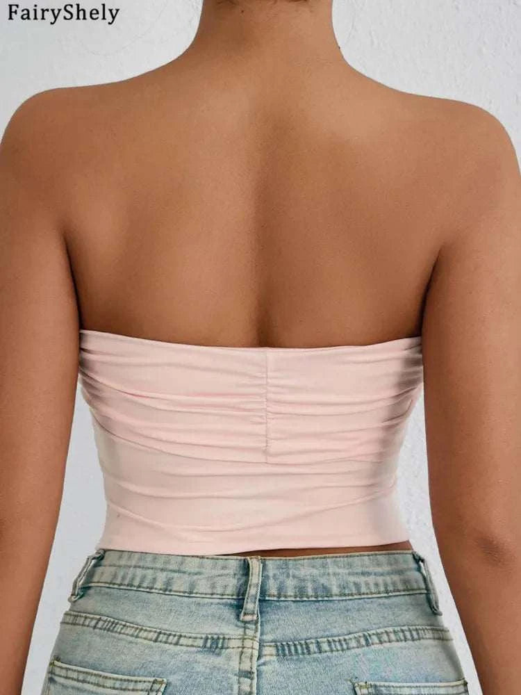 Bodycon Tops Lady Sleeveless