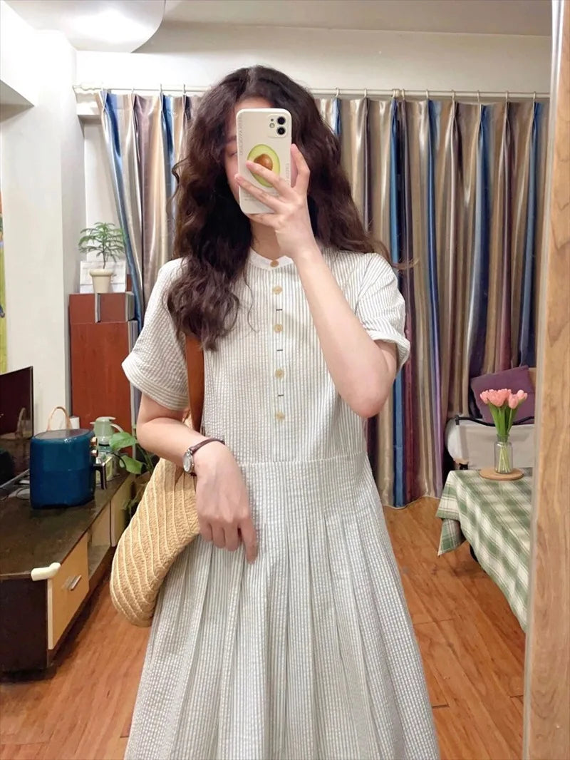 Vestidos Para Mujer Summer Dress Long Dresses For Women Vintage Dresses De Mujer Elegantes Vestido Feminino Traf Official Store