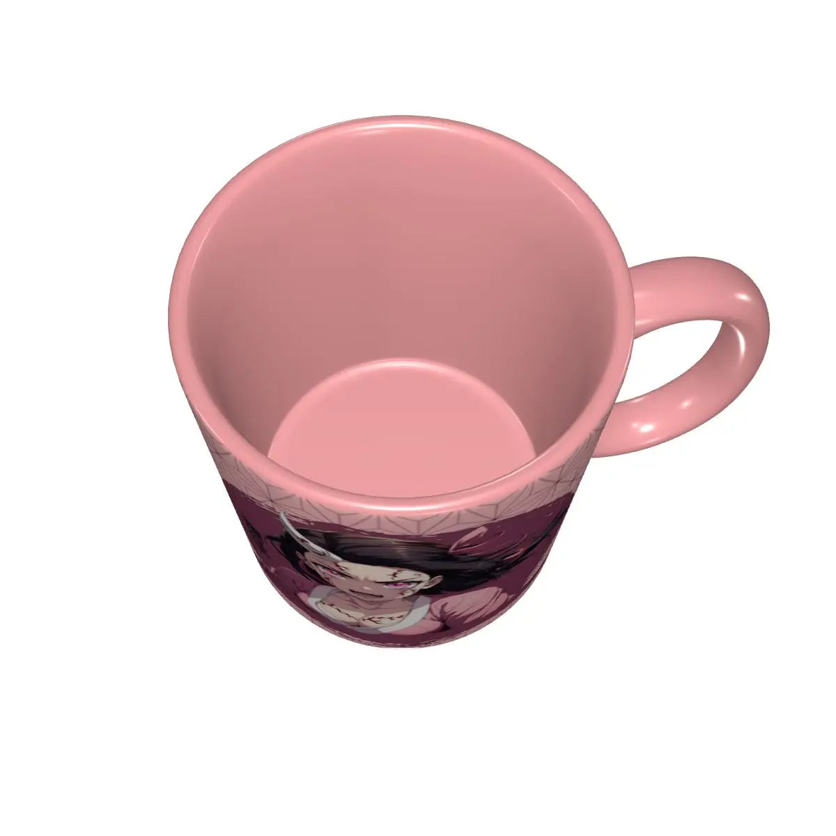 New Arrival Demon Slayer Nezuko Kamado In Fury Accessories Mug Cute Tea Cup