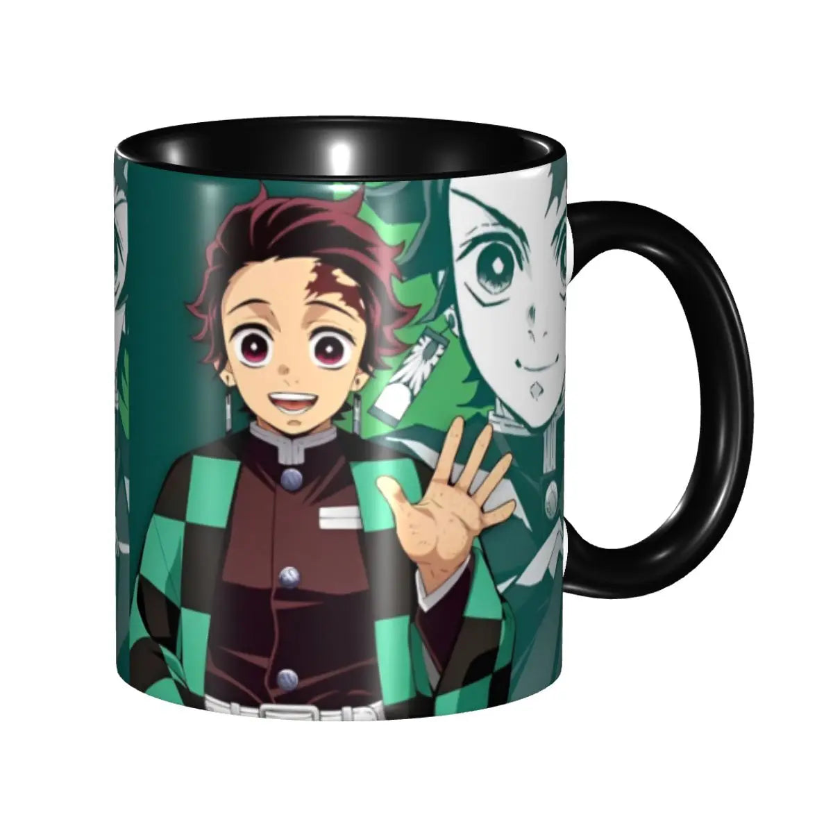 Demon Slayer Anime Manga Mug Novelty Kimetsu no Yaiba Tea Cup Gift For Woman Man