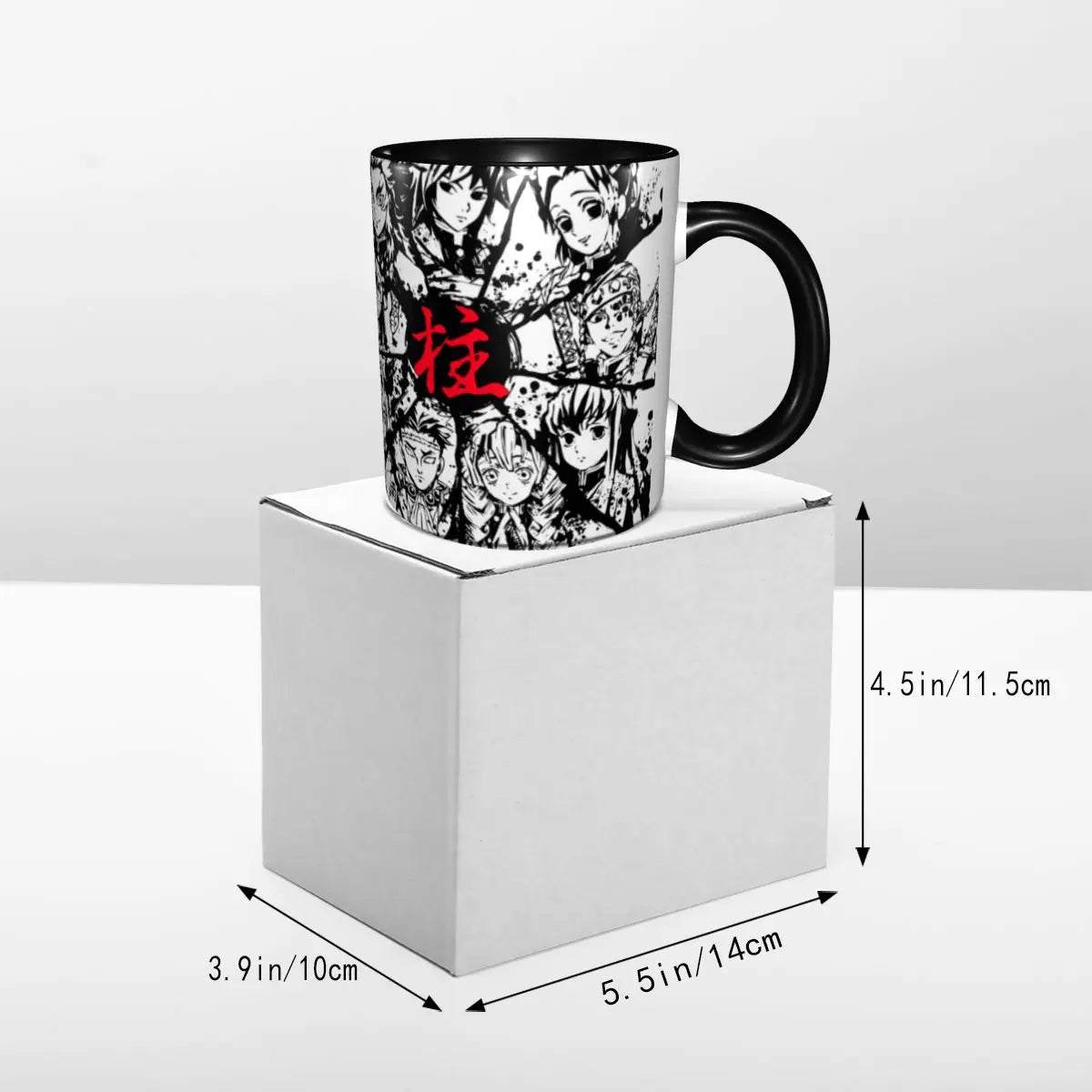 Demon Slayer Anime Manga Mug Novelty Kimetsu no Yaiba Tea Cup Gift For Woman Man