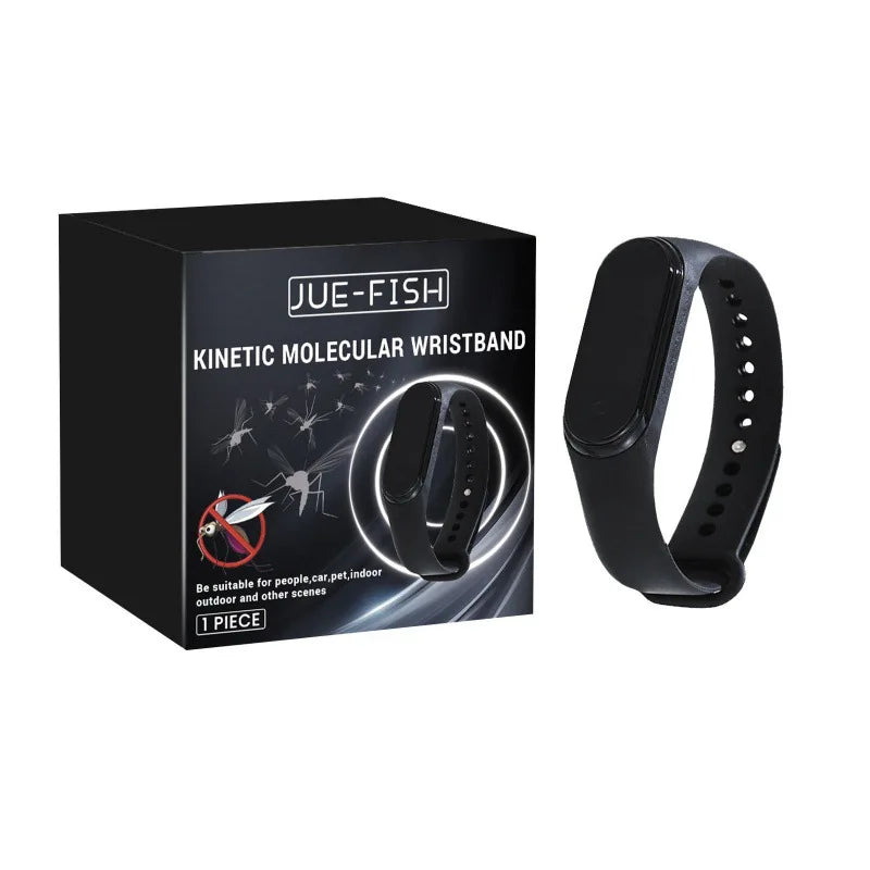 New Stylish Exquisite Silicone Material Physical Ultrasonic Mosquito-Repellent Anti-Worm Bracelet For Home Outdoor Must-Have