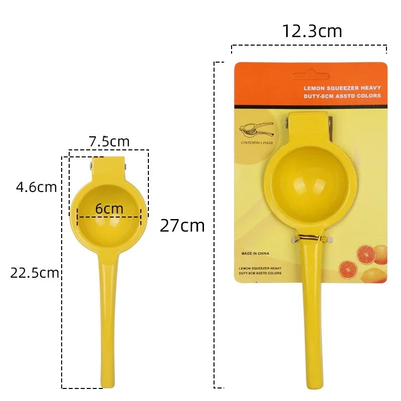 Manual Lemon Juicer Not Easy To Deform Mini Household Fruit Orange Squeezer Press Machine Portable Lemon Clip Kitchen Gadgets