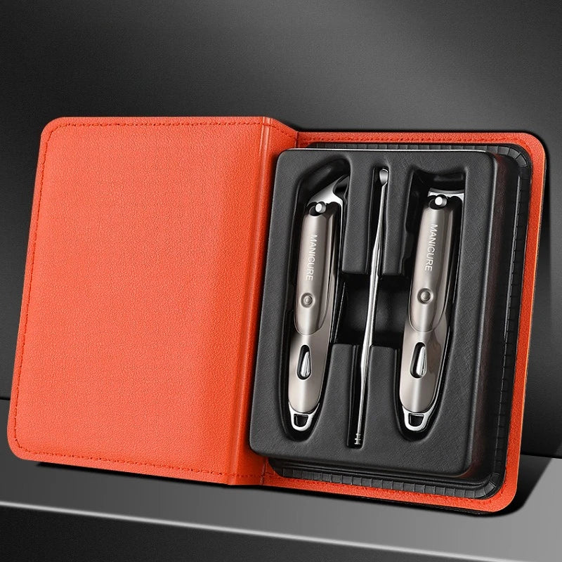 Germany Stainless Steel Nail Clippers Set toenail Art Tools Nail Clipper Manicure Sets Pedicure Tools Supplies for Home