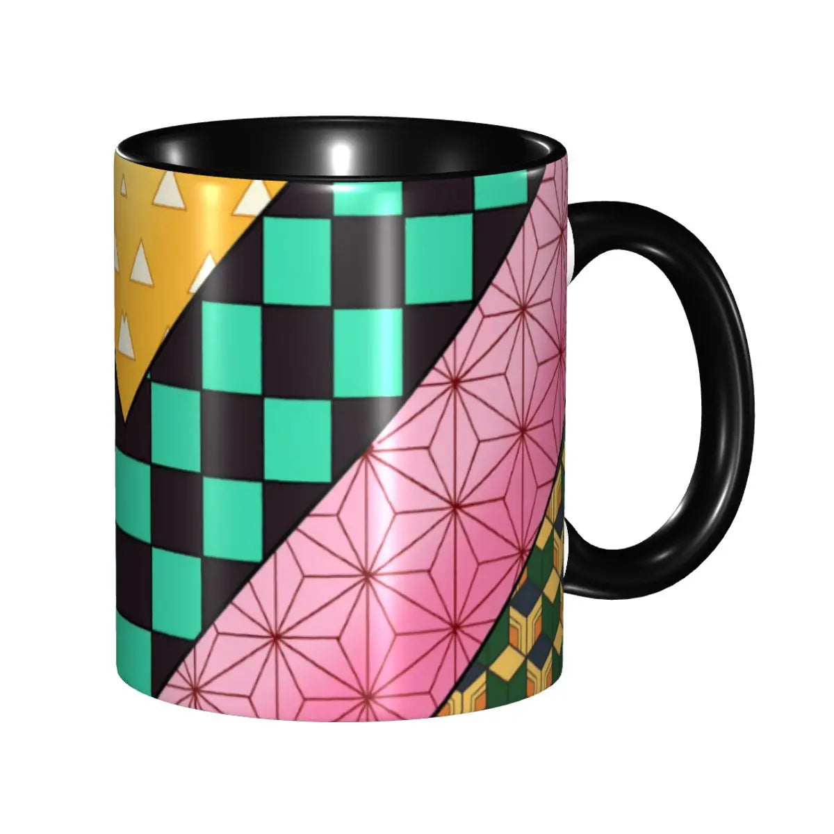 Demon Slayer All Volumes Collage Mug Funny Coffee Cup Gifts For Women Men