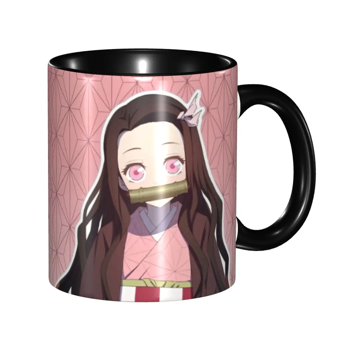Demon Slayer Anime Manga Mug Novelty Kimetsu no Yaiba Tea Cup Gift For Woman Man
