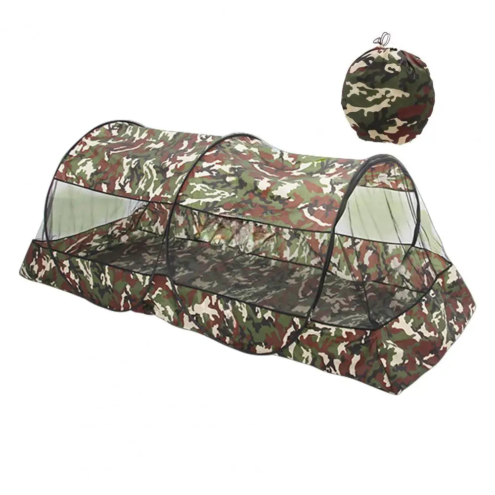 Camping Mesh Tent Folding Net Tent Portable Waterproof Outdoor Camping Hiking Single/double Person Backpacking Shelter Net Tent