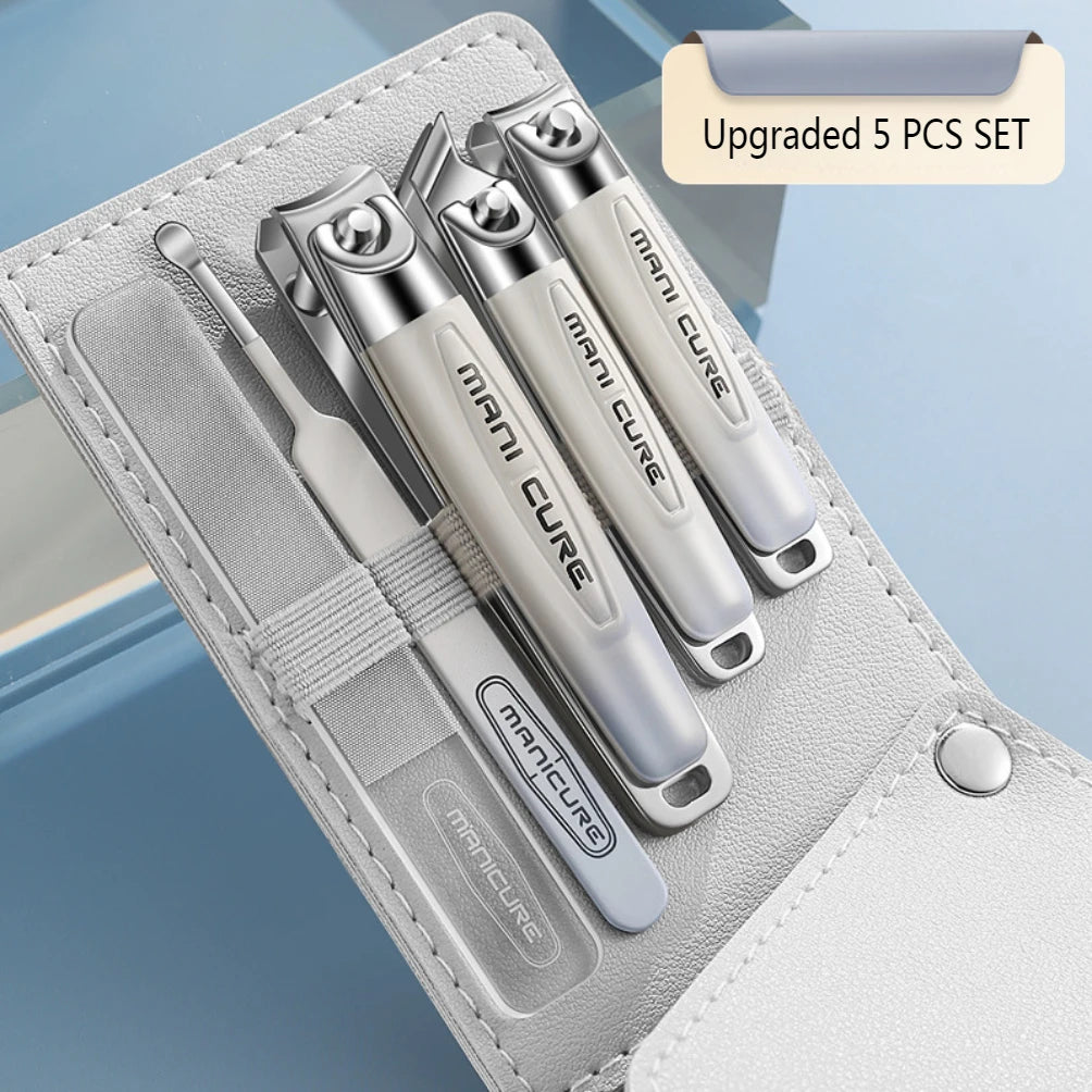 Germany Stainless Steel Nail Clippers Set toenail Art Tools Nail Clipper Manicure Sets Pedicure Tools Supplies for Home