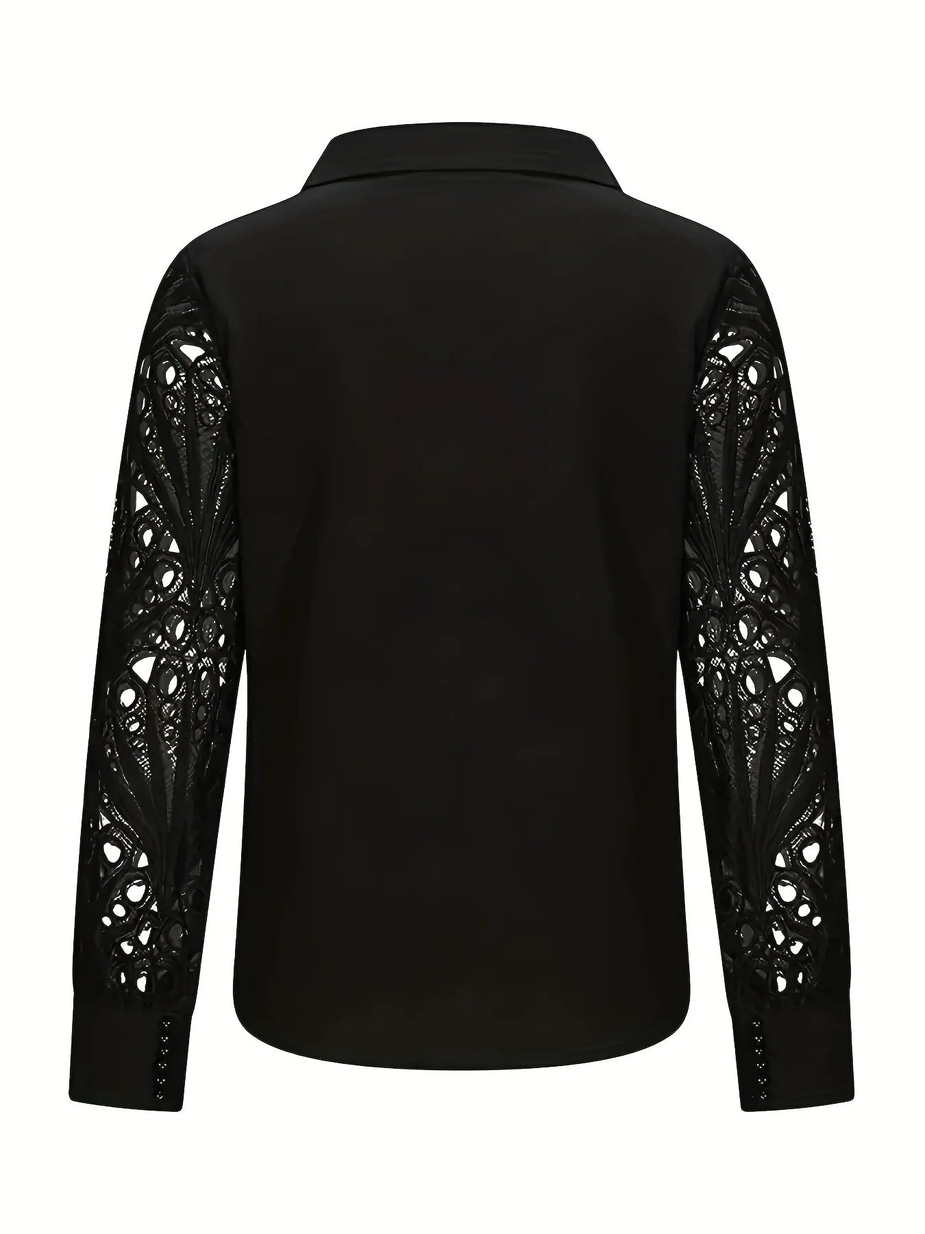 2025 Spring Summer Women Elegant Solid Chiffon Blouse  Casual Long Sleeve V Neck Loose Shirt Office Lady Tunics Oversized Tops