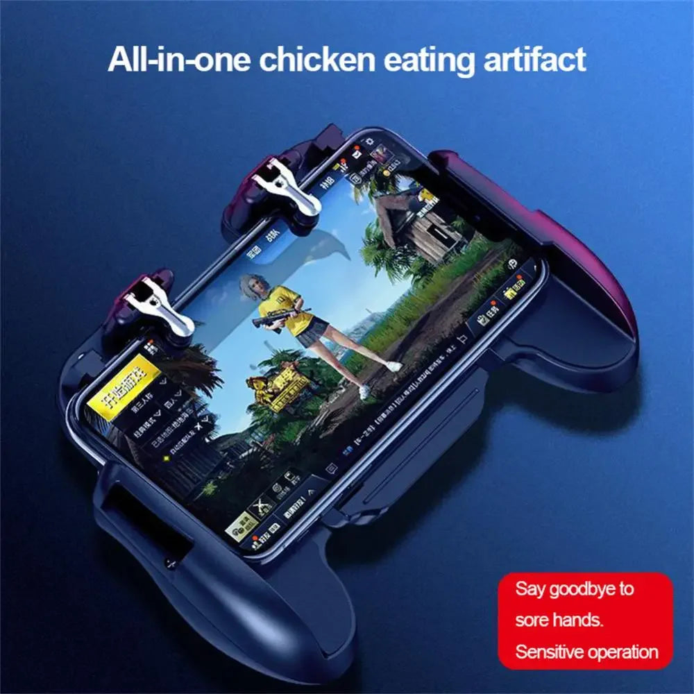 2 Pair For PUBG Gaming Finger Sleeve Breathable Fingertips Sweatproof Anti-slip Fingertip Cover Thumb Gloves For Mobile Game