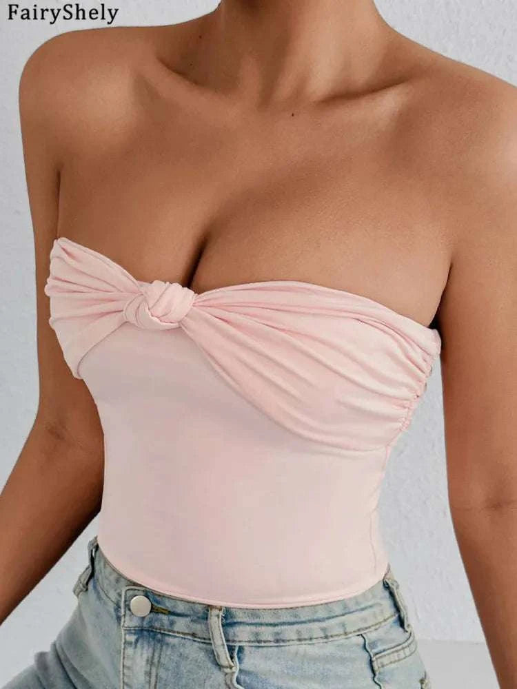 Bodycon Tops Lady Sleeveless 