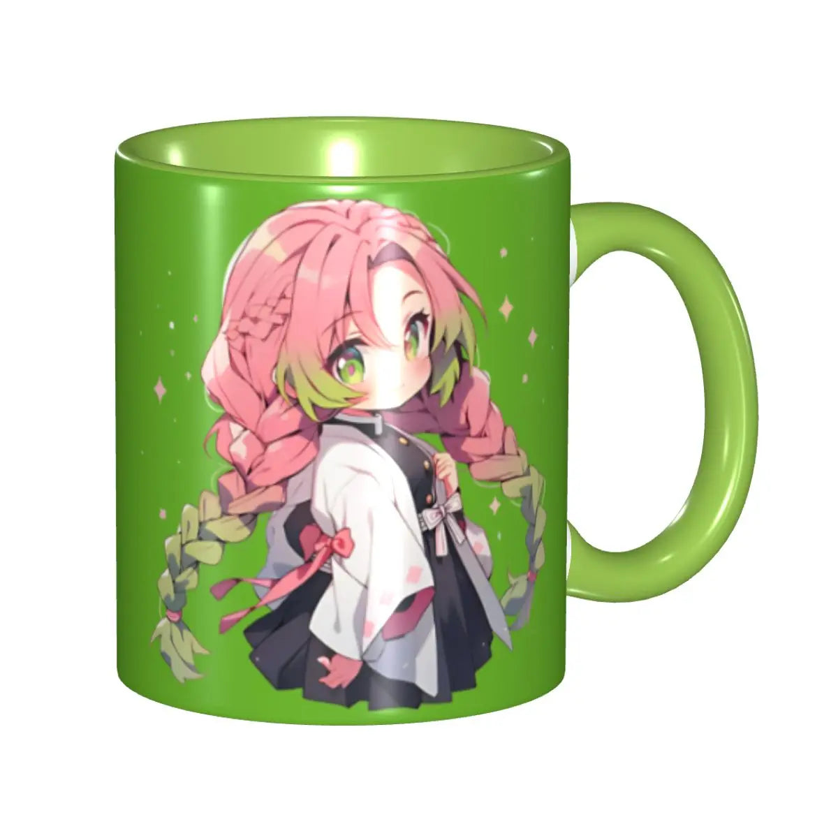 New Arrival Demon Slayer Nezuko Kamado In Fury Accessories Mug Cute Tea Cup