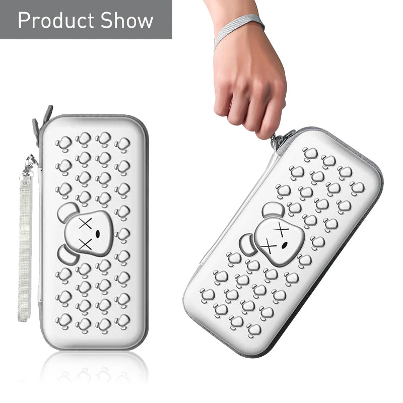 3D Theme Storage Bag For Nintendo Switch Portable Carrying Hard Case Waterproof NS Switch OLED Game Accessories