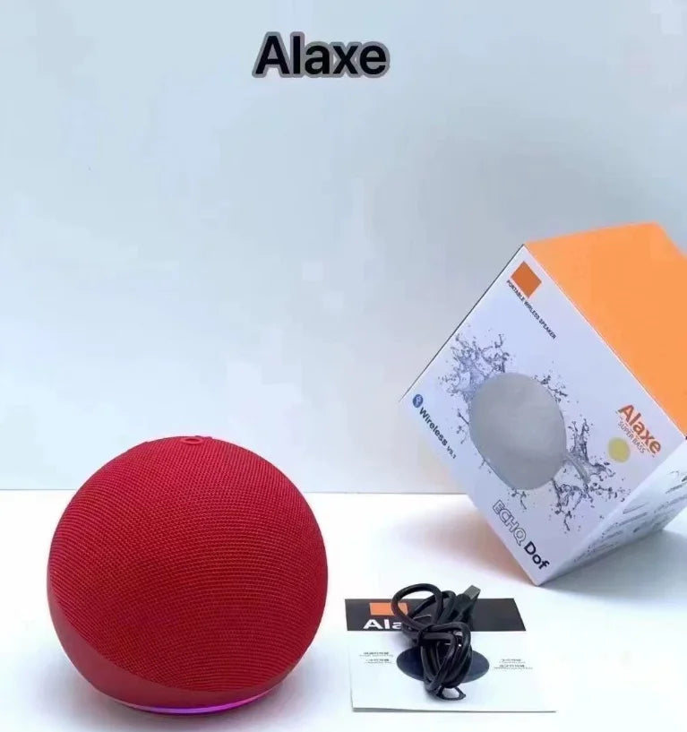 Best Selling 5th Generation Alexa Dot Smart Speaker RGB LED Lighting Wireless Desktop Subwoofer Portable Base New Smart Speakers