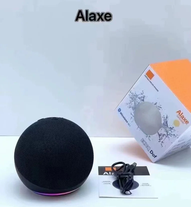 Best Selling 5th Generation Alexa Dot Smart Speaker RGB LED Lighting Wireless Desktop Subwoofer Portable Base New Smart Speakers