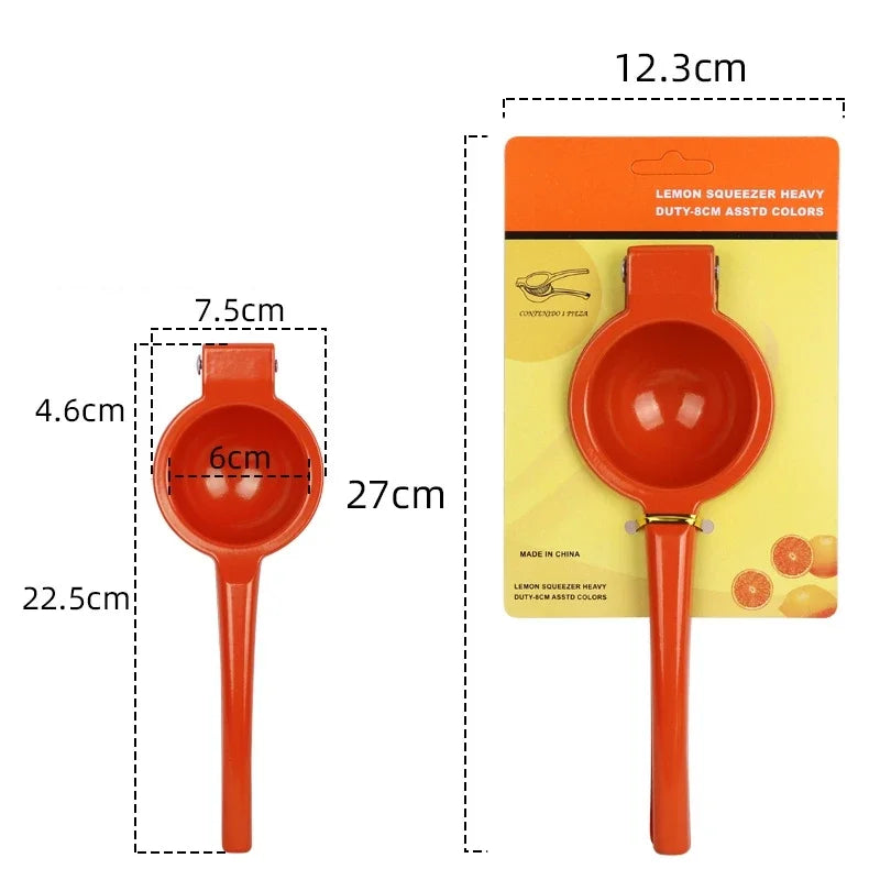 Manual Lemon Juicer Not Easy To Deform Mini Household Fruit Orange Squeezer Press Machine Portable Lemon Clip Kitchen Gadgets