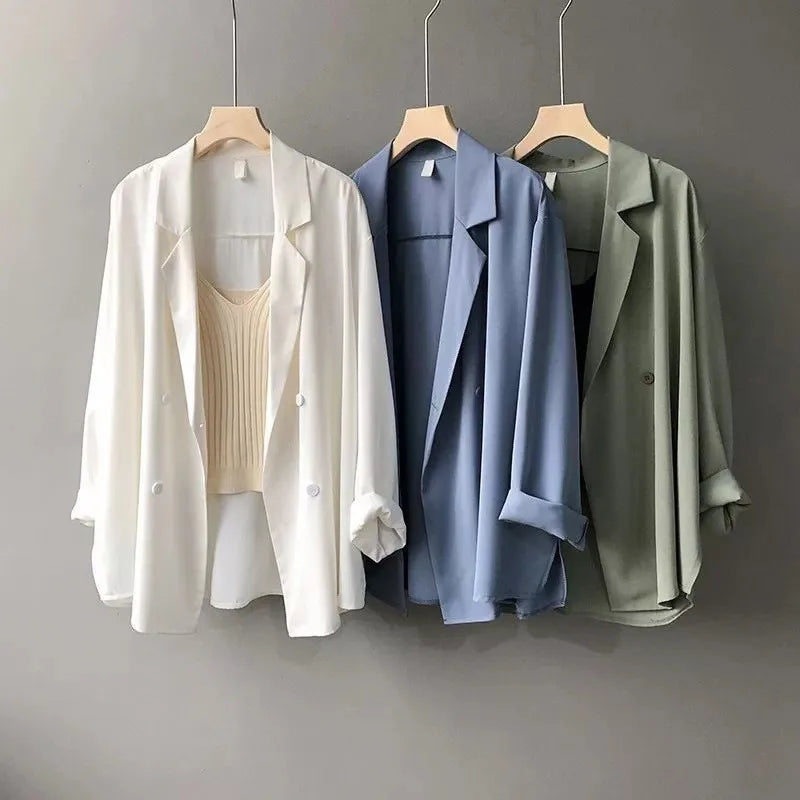 Suit jacket for women in spring and summer 2025