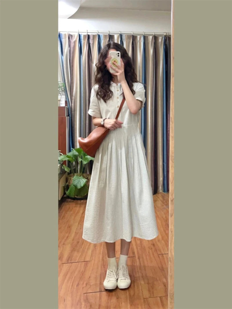 Vestidos Para Mujer Summer Dress Long Dresses For Women Vintage Dresses De Mujer Elegantes Vestido Feminino Traf Official Store