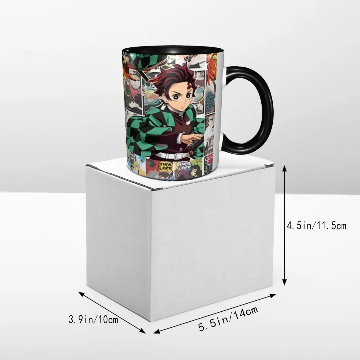 Demon Slayer All Volumes Collage Mug Funny Coffee Cup Gifts For Women Men