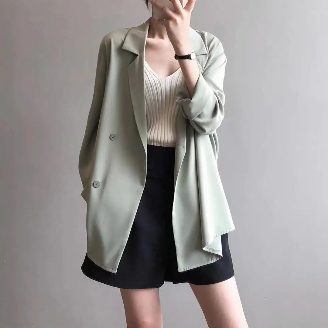 Suit jacket for women in spring and summer 2025