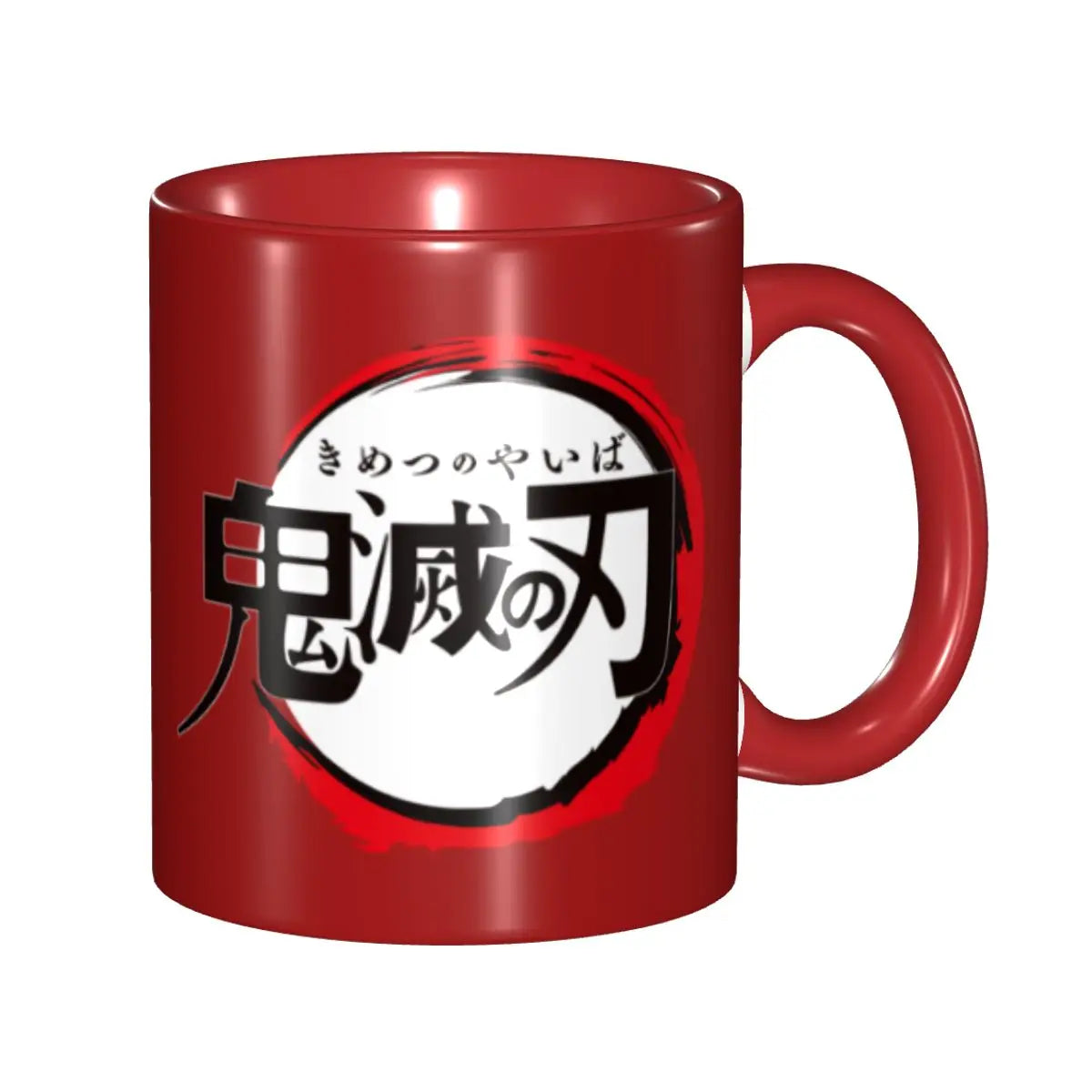 Demon Slayer Anime Manga Mug Novelty Kimetsu no Yaiba Tea Cup Gift For Woman Man