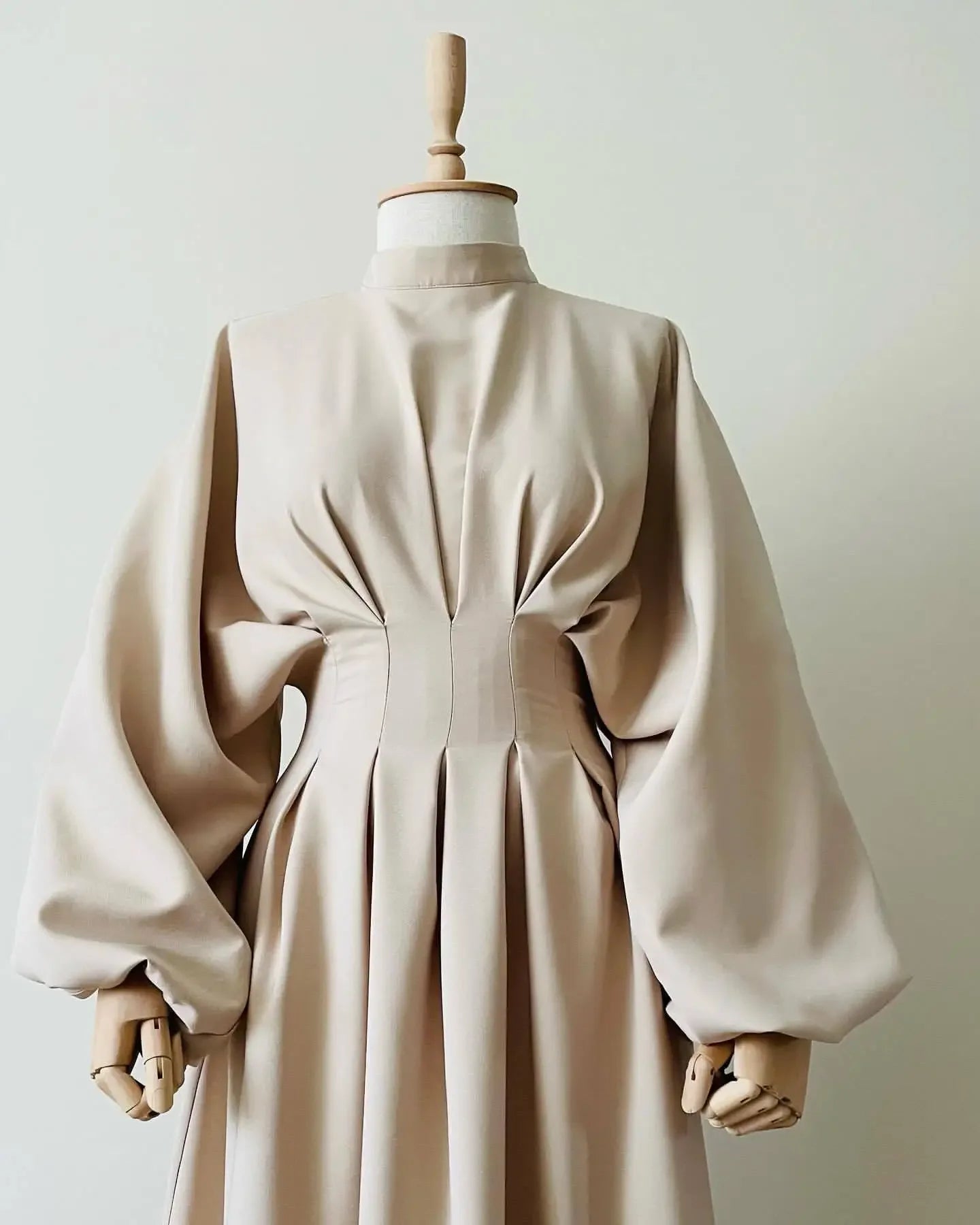 Muslim Modest Dress Kaftan Prayer abaya Ramadan Linen Abaya Dubai Turkey Islam Clothes Women Kebaya Robe Arabe Femme Musulmane