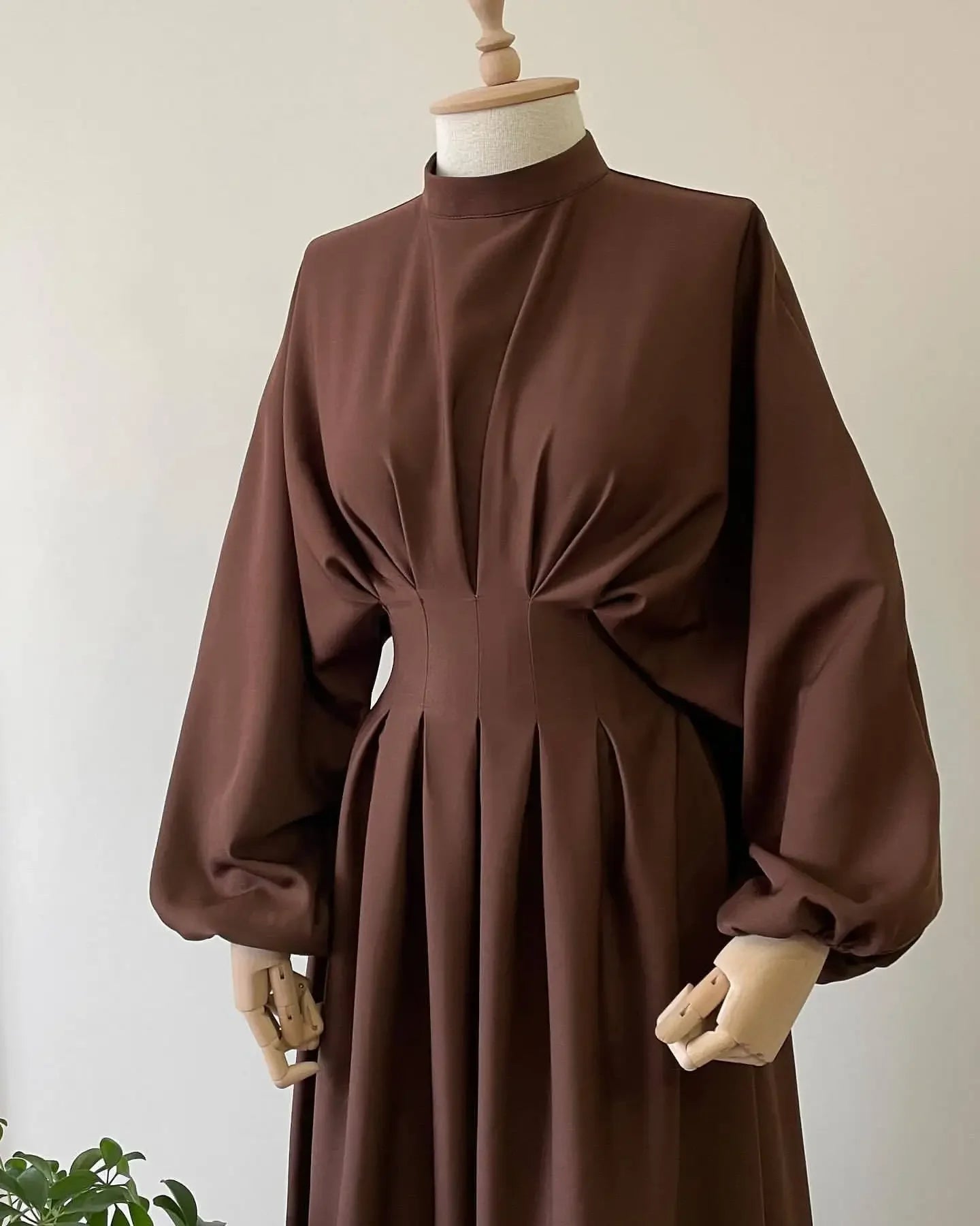 Muslim Modest Dress Kaftan Prayer abaya Ramadan Linen Abaya Dubai Turkey Islam Clothes Women Kebaya Robe Arabe Femme Musulmane