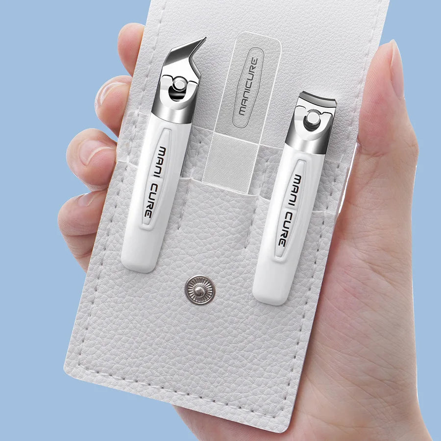 Germany Stainless Steel Nail Clippers Set toenail Art Tools Nail Clipper Manicure Sets Pedicure Tools Supplies for Home