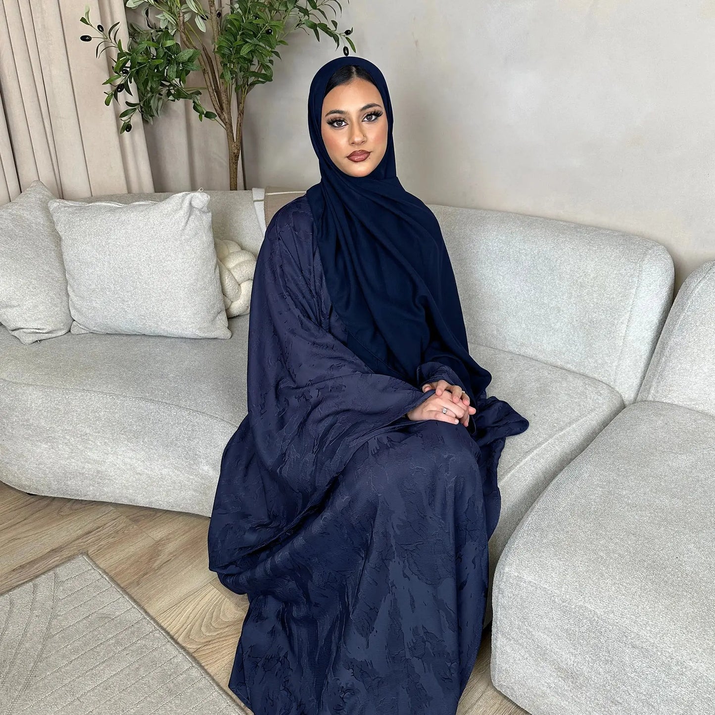 Ramadan 2 Piece Woman Muslim Sets Luxury Dubai Hijab Abaya Dress Islamic Party Modest Gown Arab Travel Clothing 2025 Turkey Robe