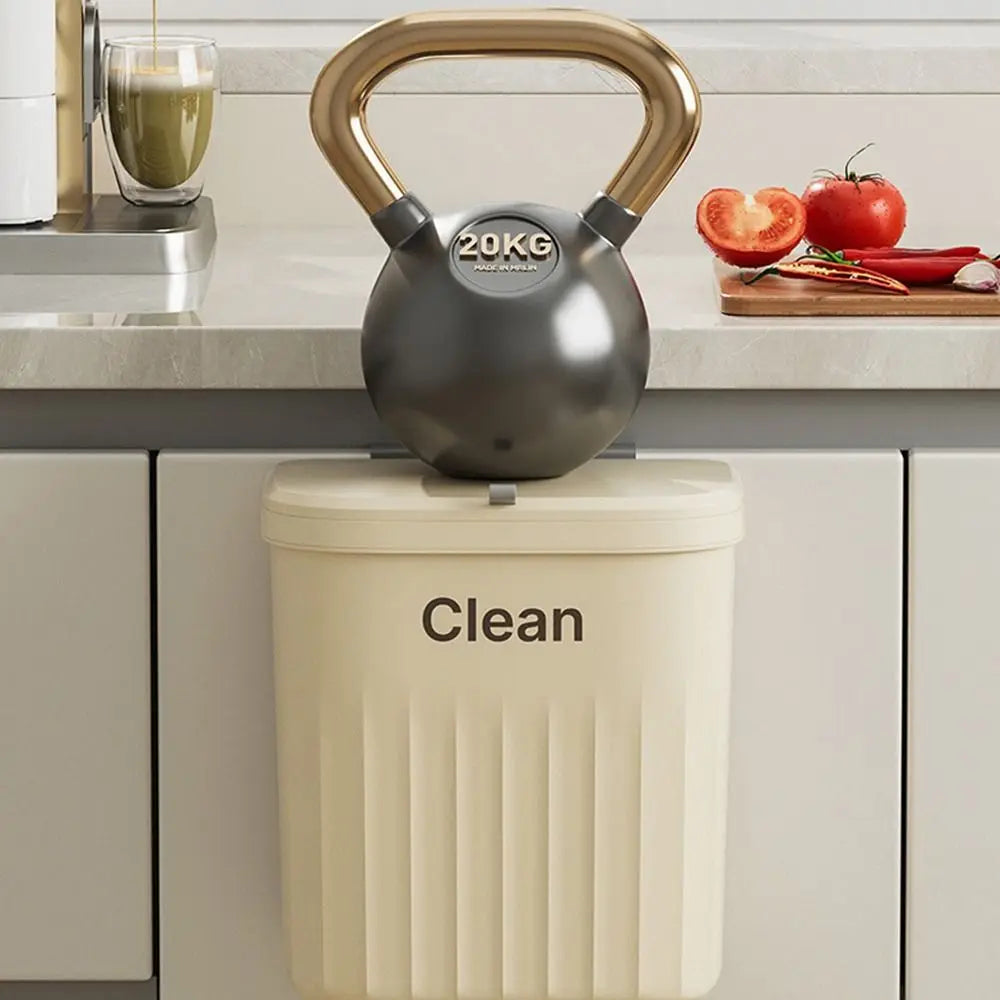 Cabinet Compost Trash Can