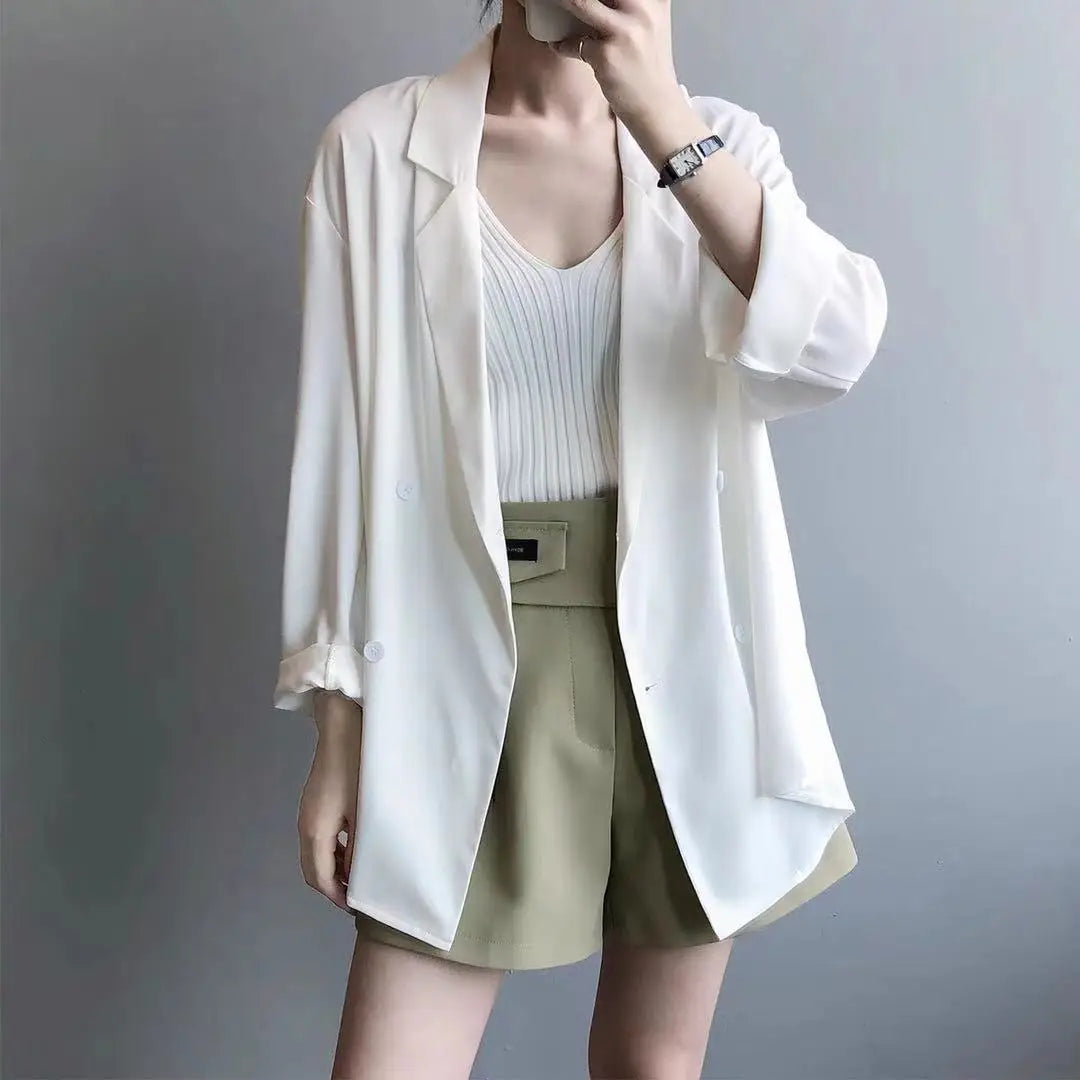 Suit jacket for women in spring and summer 2025