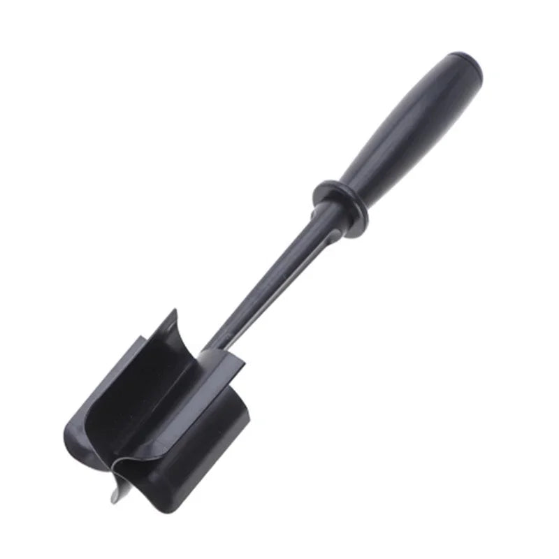 Meat Chopper Kitchen Ground Beef Masher Mixing Grinding and Pounding Spatula Meat Scraper for Mincing Meat Home Gadgets