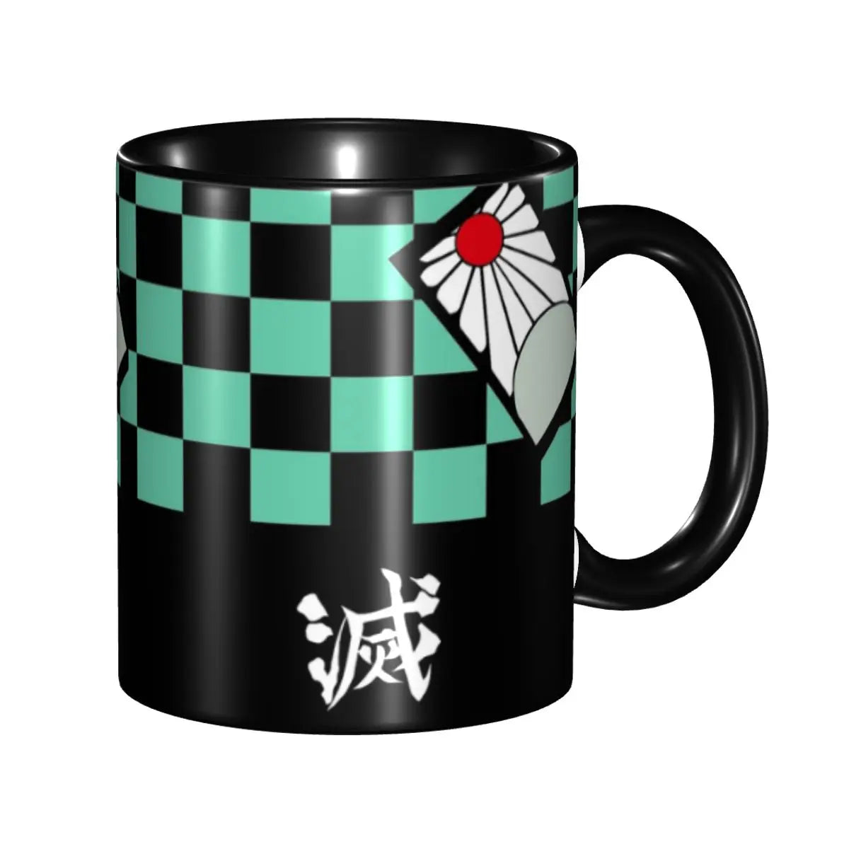 Demon Slayer Anime Manga Mug Novelty Kimetsu no Yaiba Tea Cup Gift For Woman Man