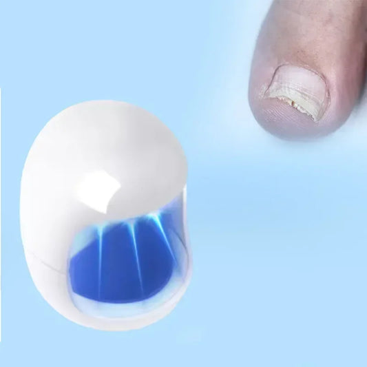 Nail mushroom laser therapy device, a professional nail fungus treatment machine for broken, ruptured, and fragile nails