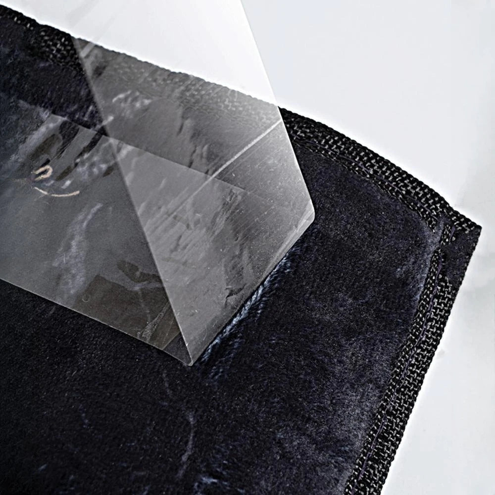 Luxury Waterproof Seat Cover Mat Four Seasonal Universal Household Zip Toilet Cover Thicker Soft with Handle Toilet Pad Circle