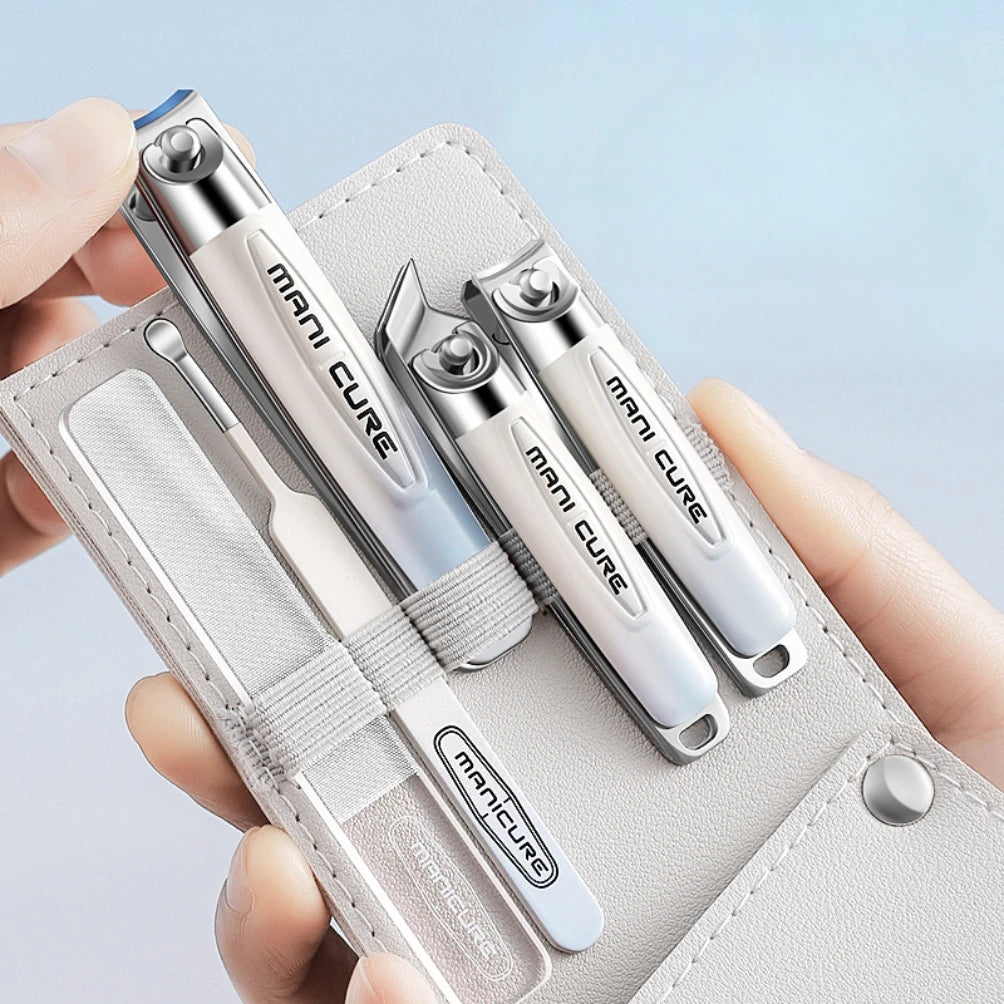 Germany Stainless Steel Nail Clippers Set toenail Art Tools Nail Clipper Manicure Sets Pedicure Tools Supplies for Home