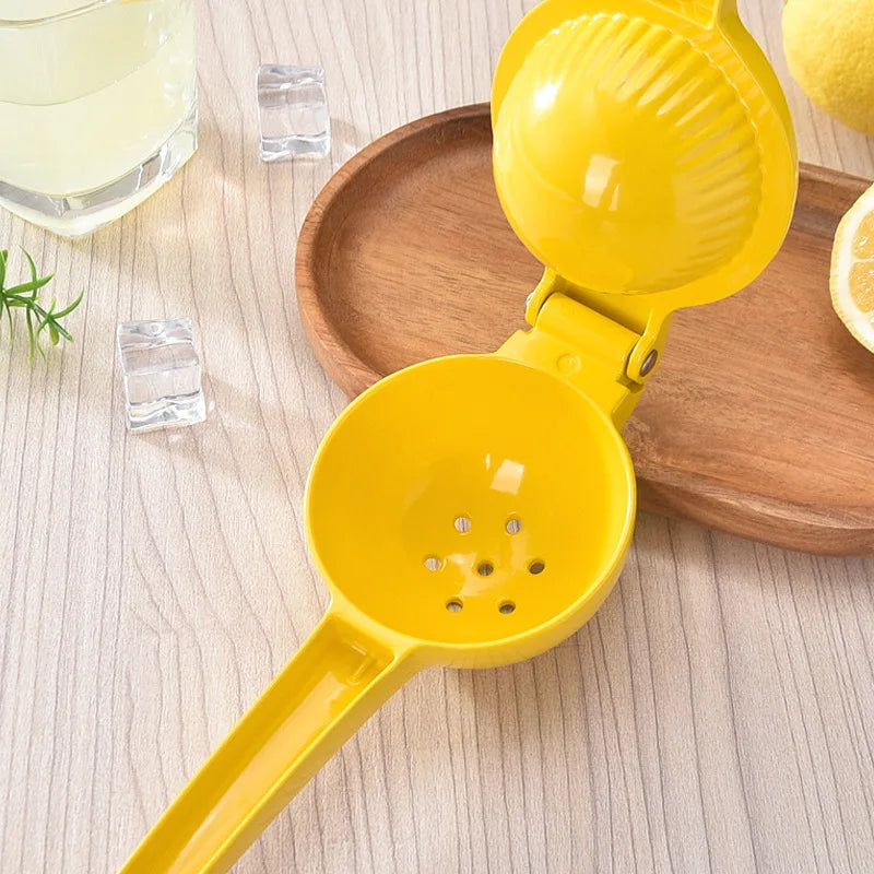 Manual Lemon Juicer Not Easy To Deform Mini Household Fruit Orange Squeezer Press Machine Portable Lemon Clip Kitchen Gadgets