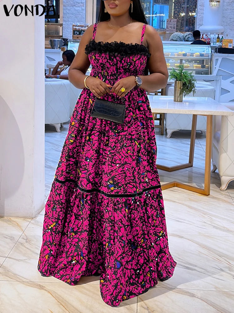 Strap Evening Dress Women Sexy