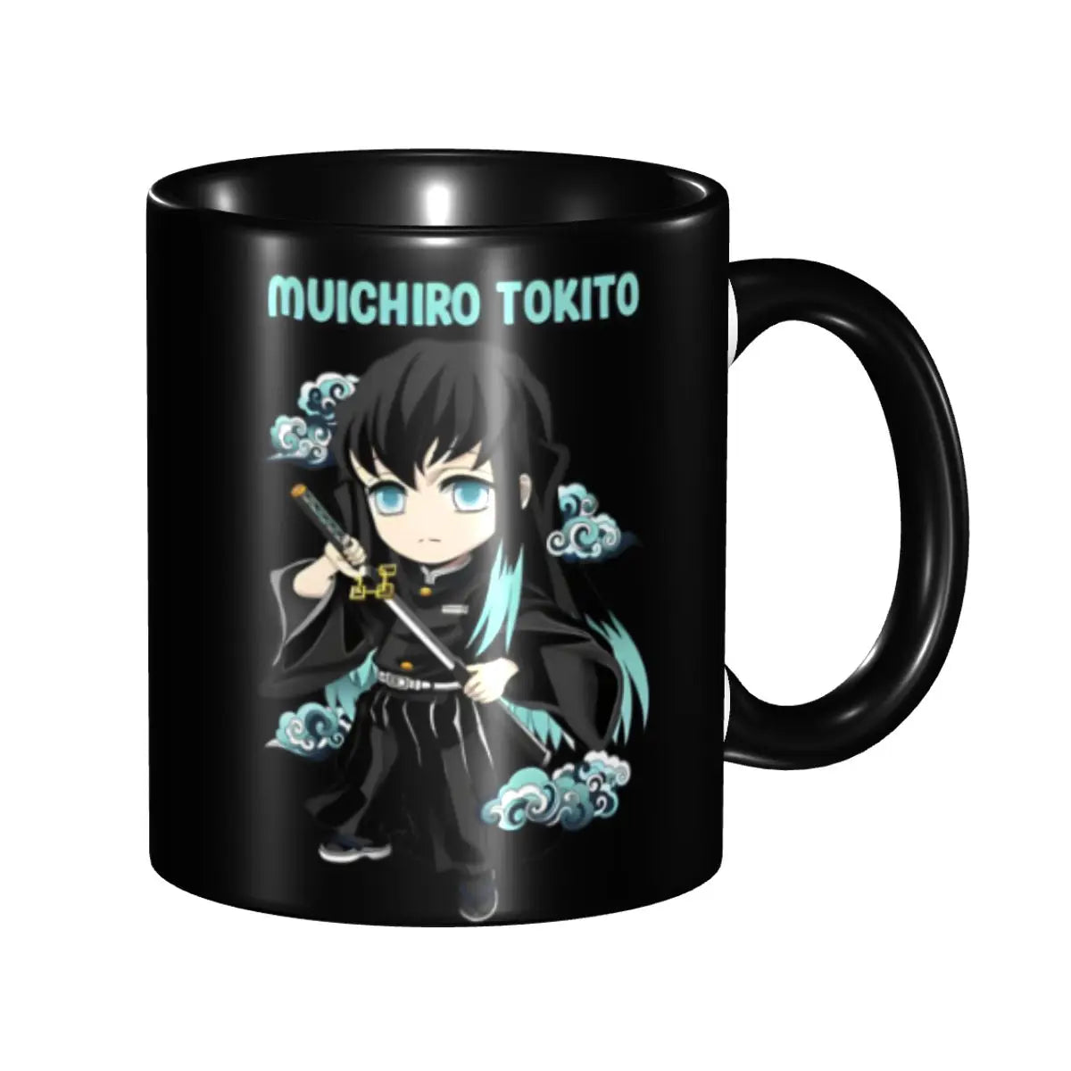 New Arrival Demon Slayer Nezuko Kamado In Fury Accessories Mug Cute Tea Cup