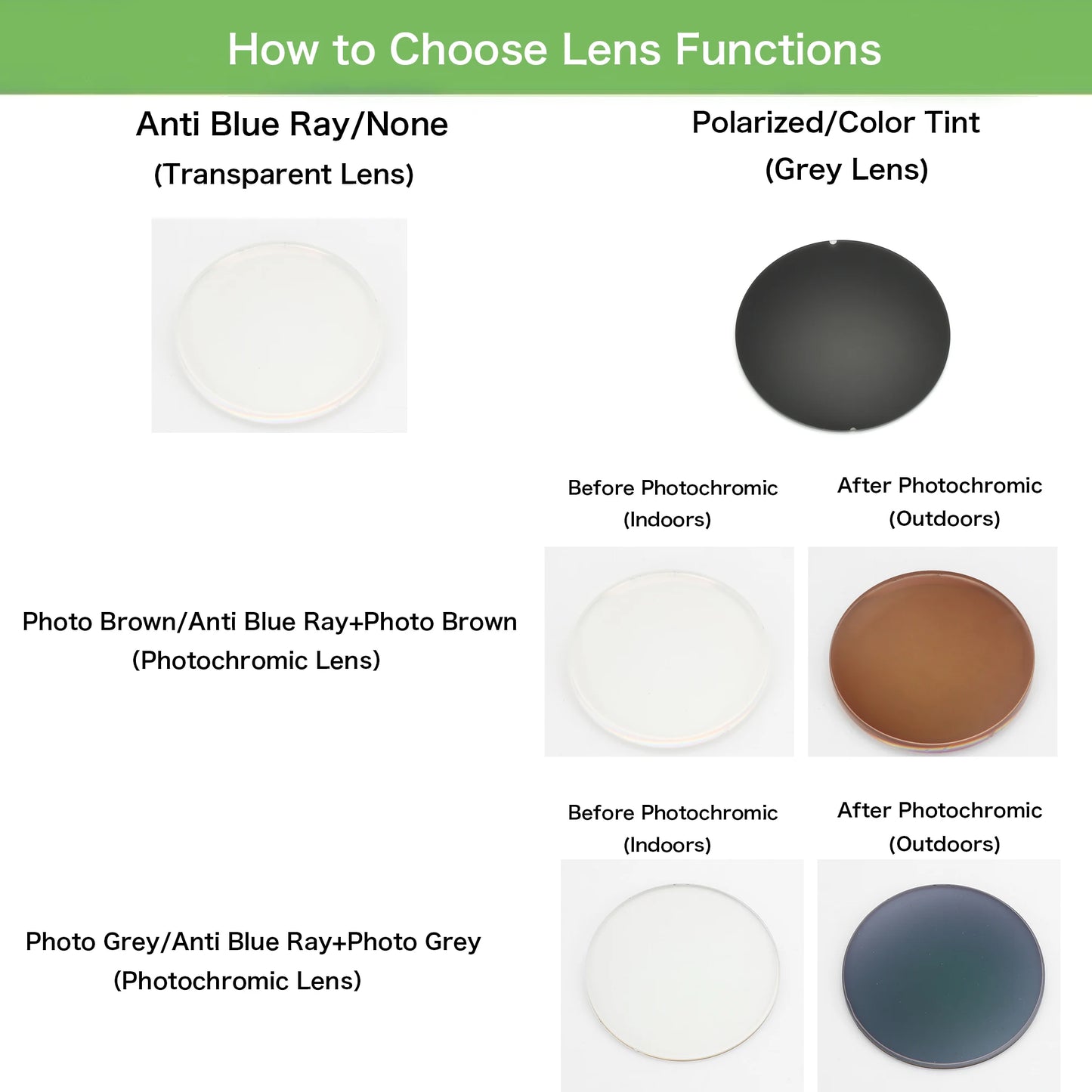 ZENOTTIC（ XL Size）Acetate Cat Eye Prescription Sunglasses for Women UV400 Polarized Sun Glasses Progressive Optical Shades