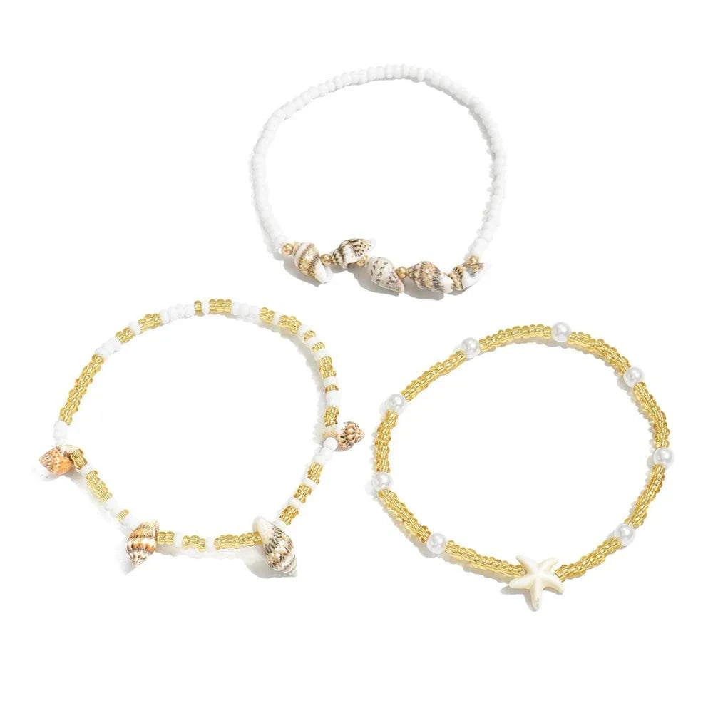 Trendy Beach Jewelry Set
