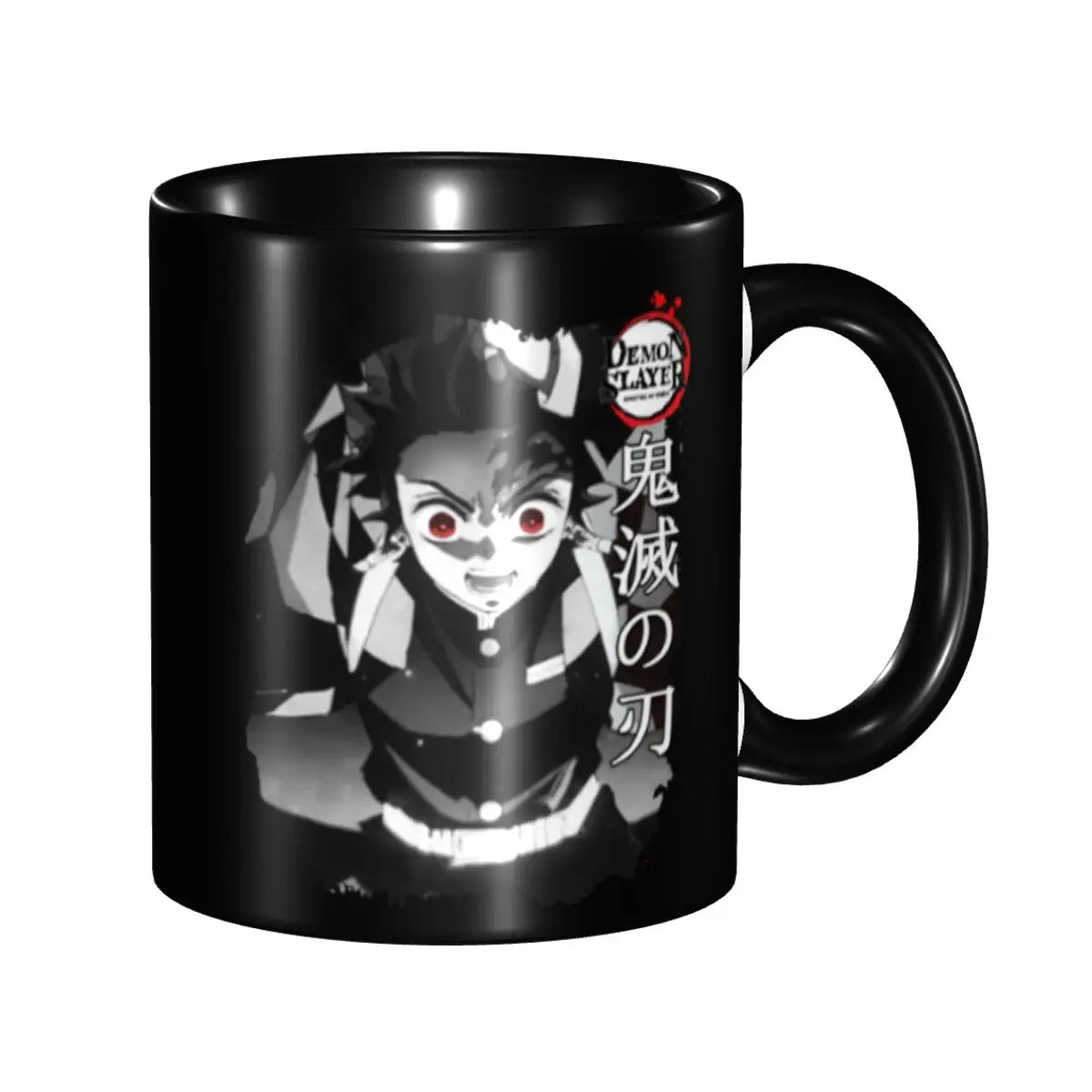 New Arrival Demon Slayer Nezuko Kamado In Fury Accessories Mug Cute Tea Cup