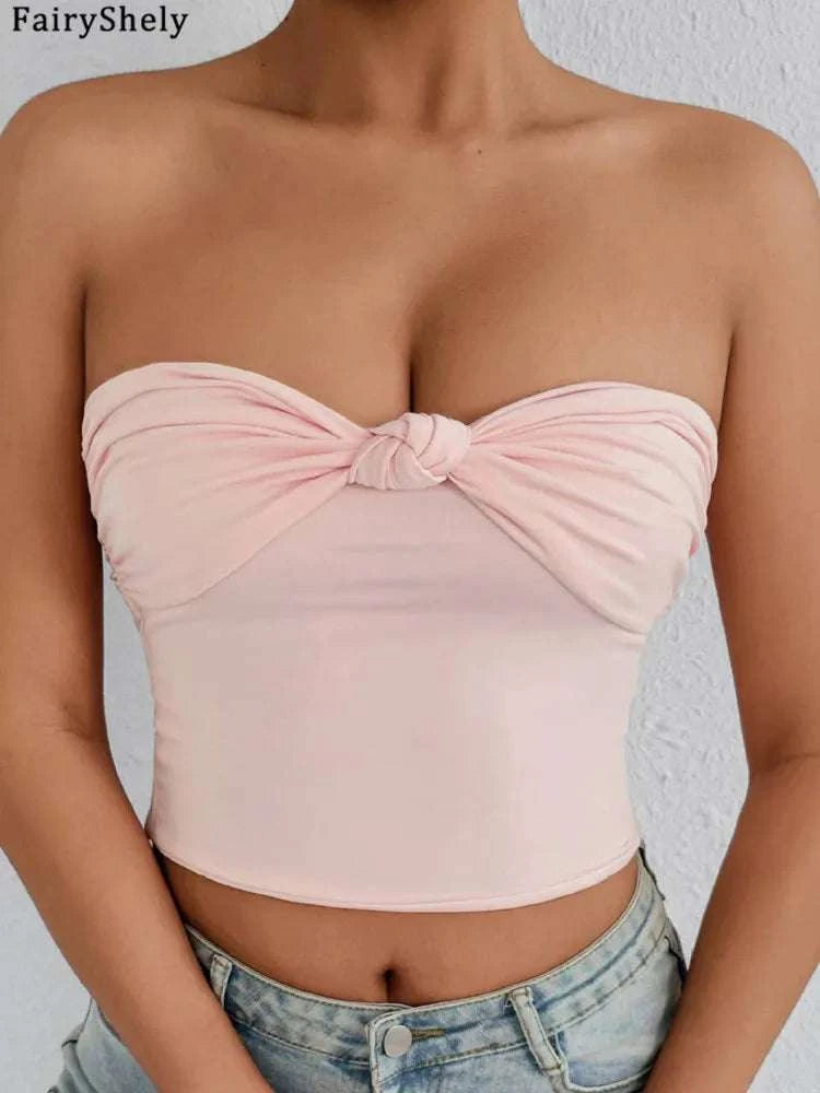 Bodycon Tops Lady Sleeveless 