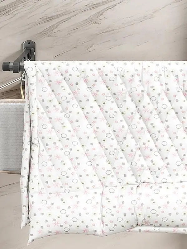 Wall Rack for Clothes Foldable Wall Drying Rack Wall Mounted Clothes Drying Hanger for Laundry Folding Indoor Laundry Hanger